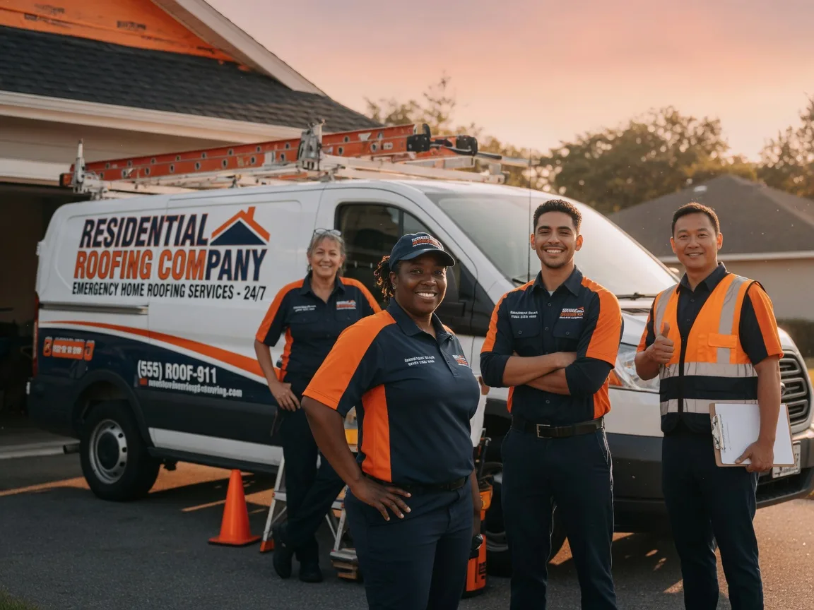 Emergency Roof Repair company in Monroe, OK