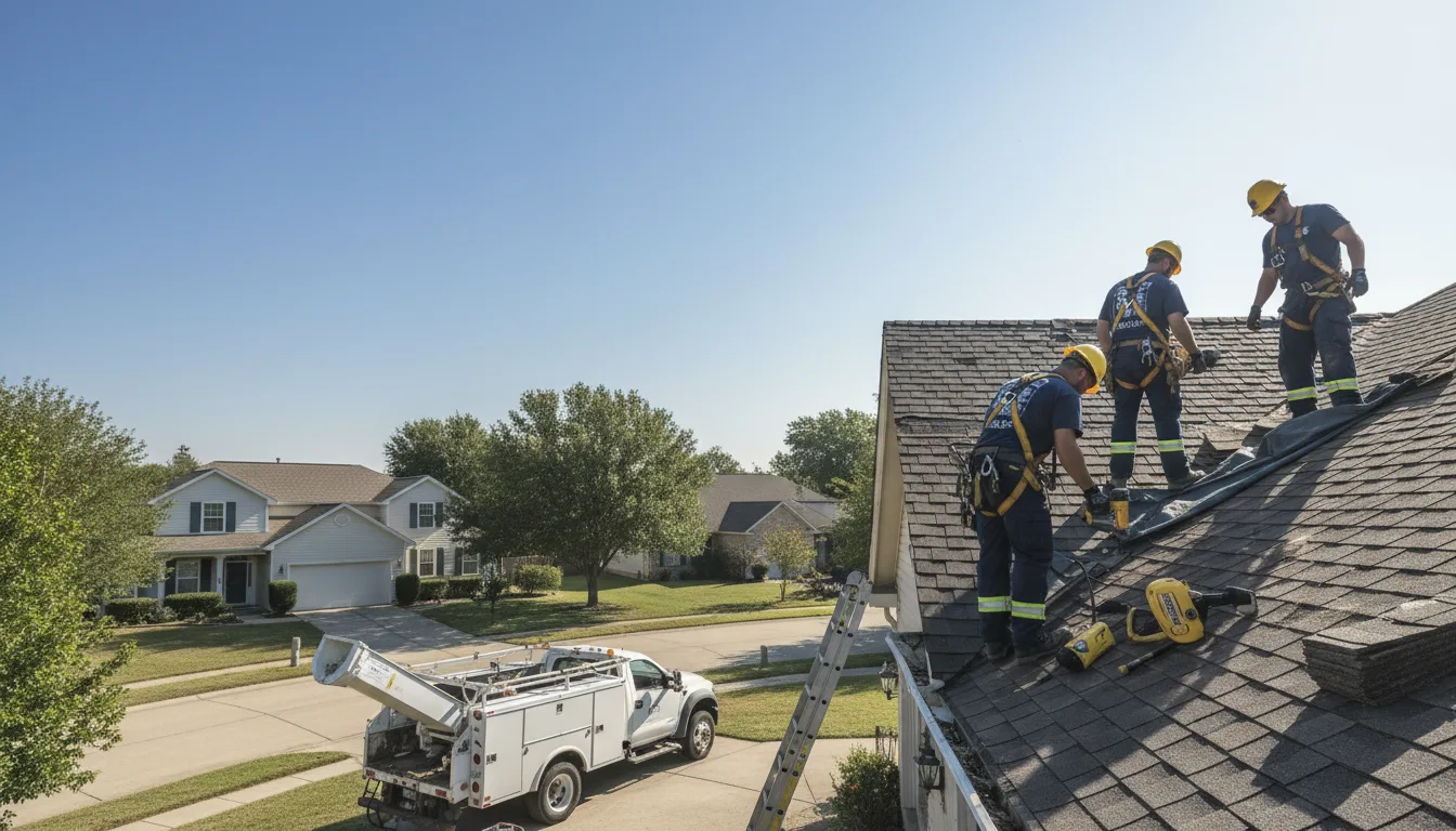 Emergency Roof Repair in Monroe, OK near me